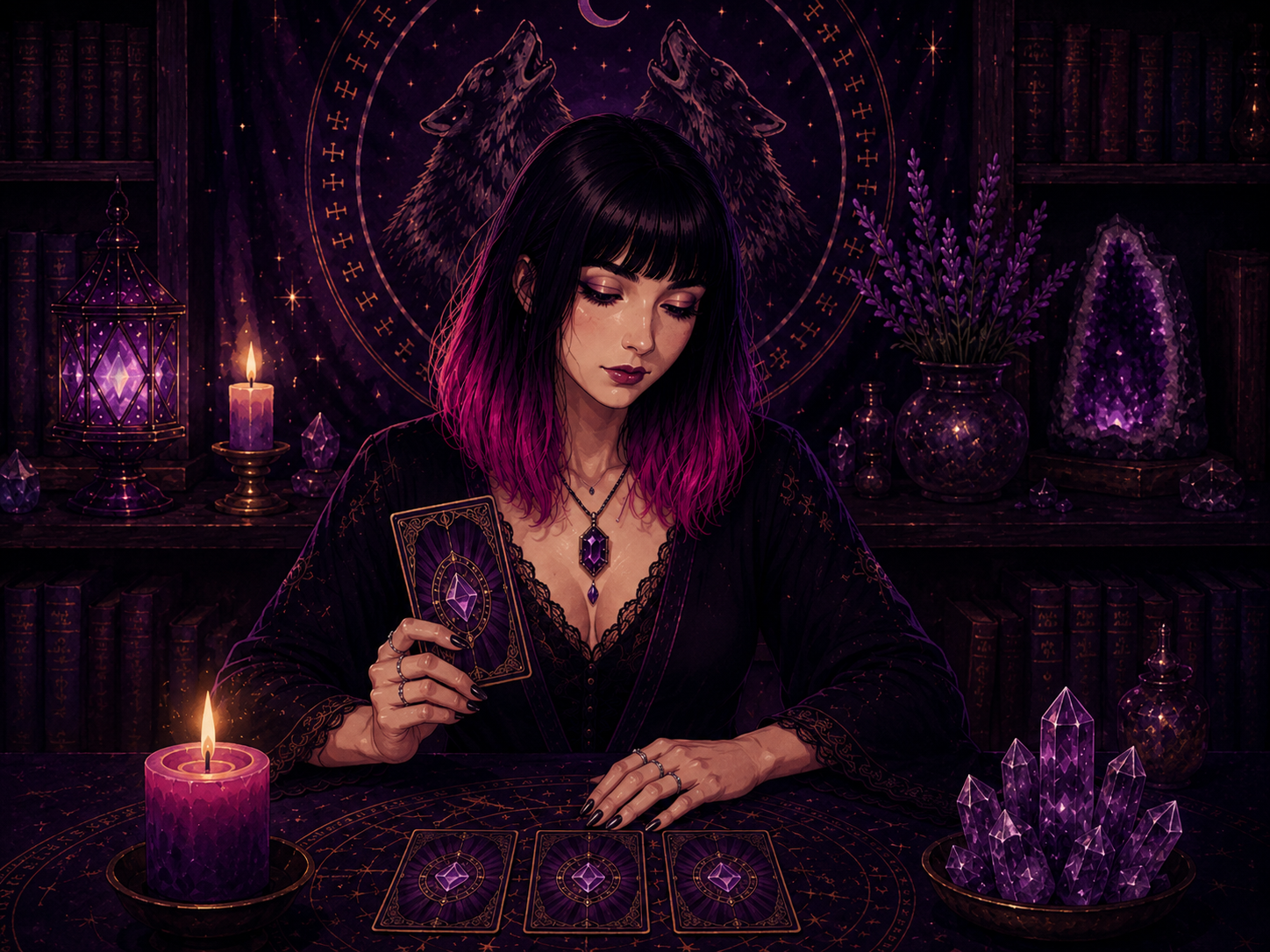 Lauryn Morgana, El Alma detrás de Fenrir