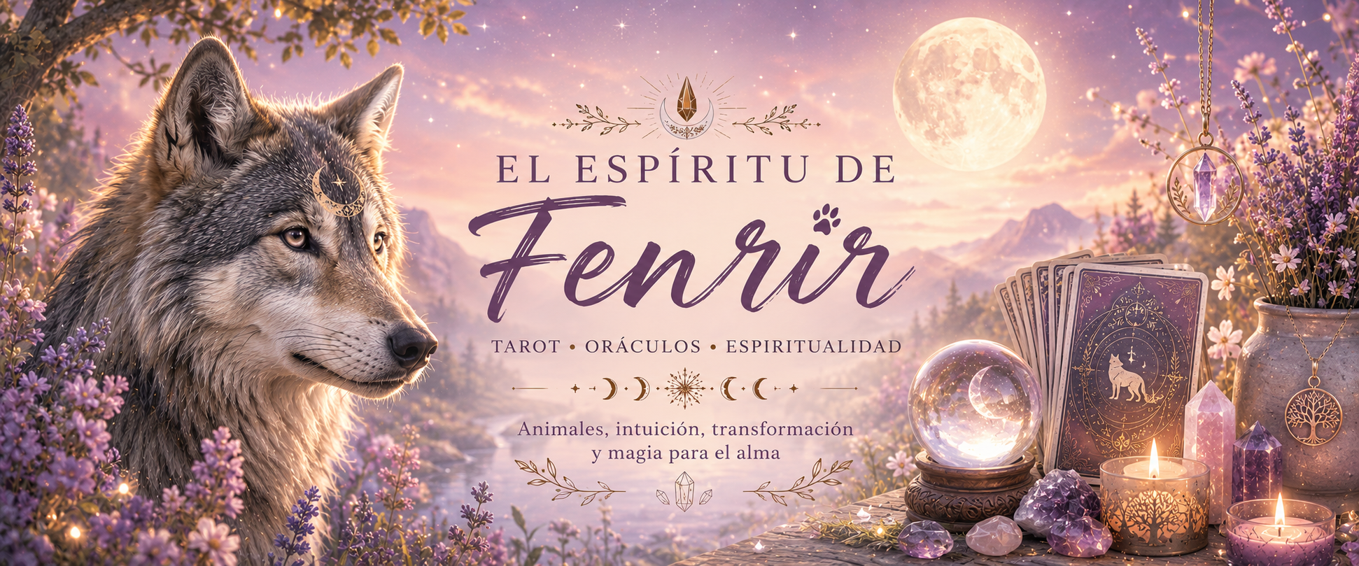 El Espíritu de Fenrir - tarot, oráculos y espiritualidad