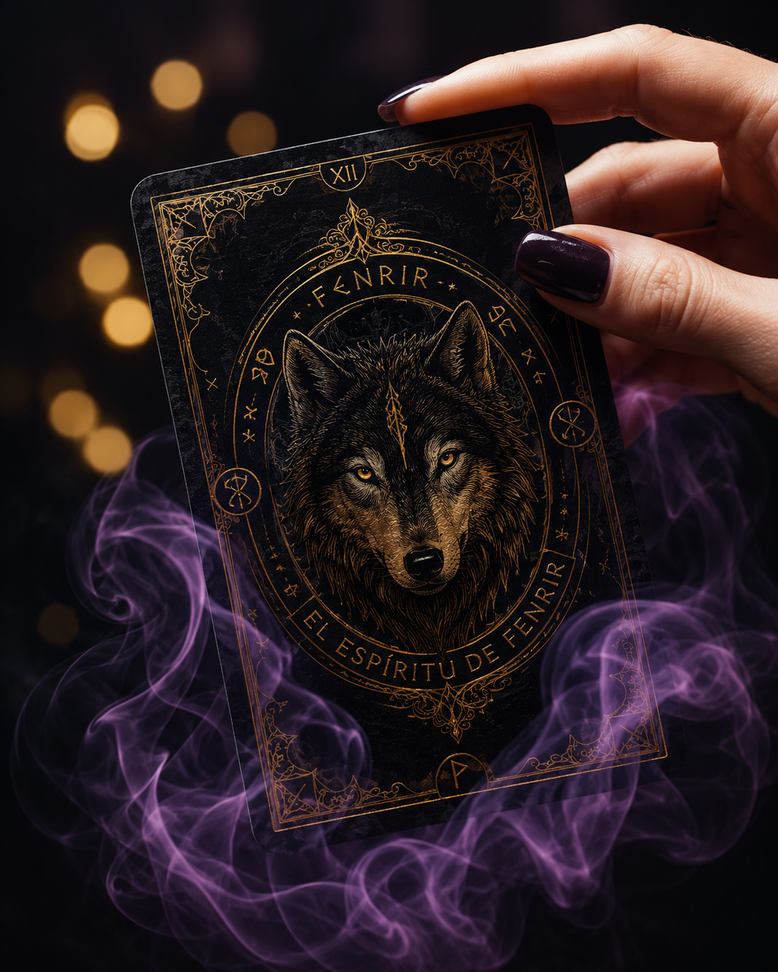 Carta mística de El Espíritu de Fenrir